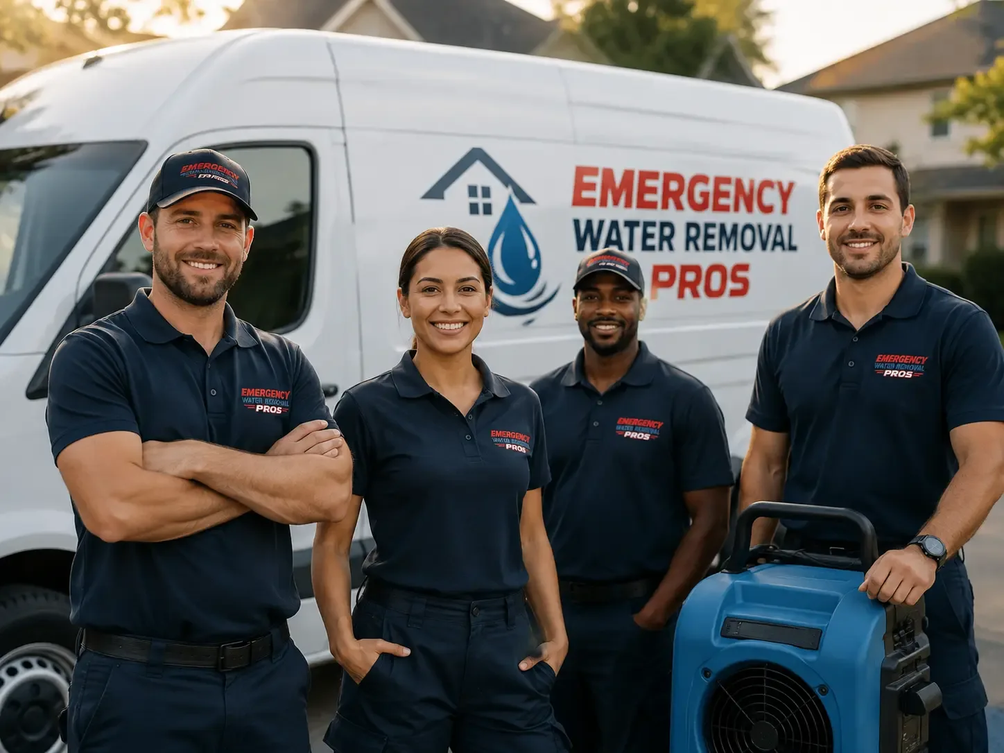 Emergency Water Removal company in White Earth, ND