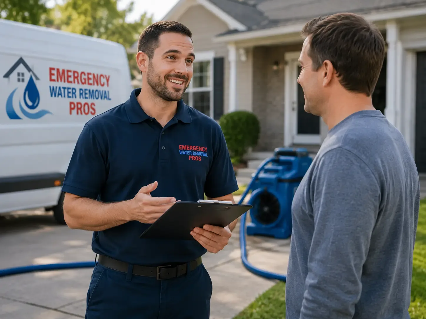 Emergency Water Removal White Earth, ND FAQs