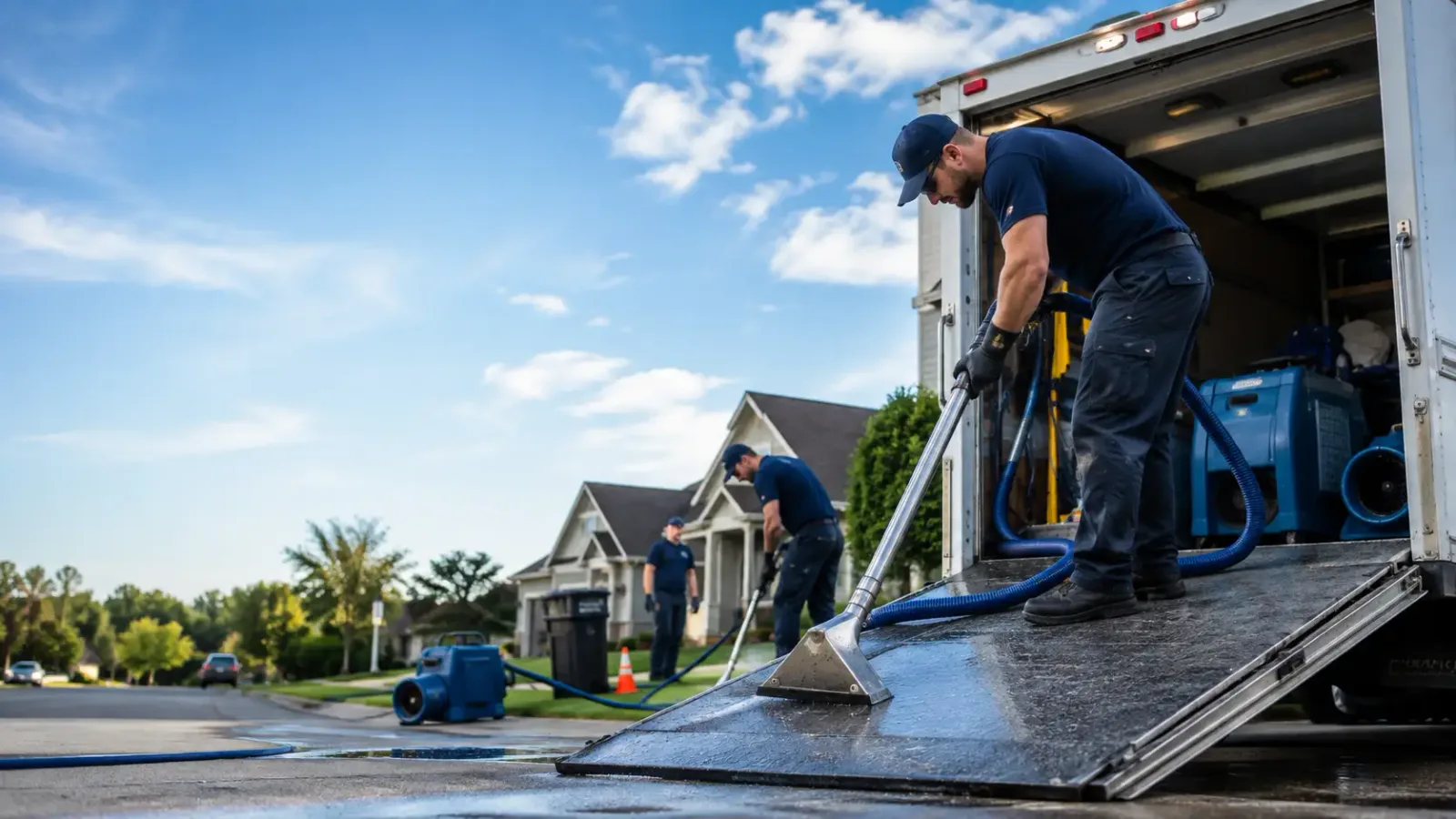 Emergency Water Removal in White Earth, ND near me